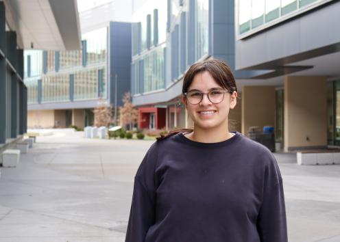 KU student Cecilia Paranjothi