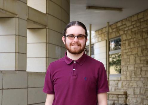 KU student Joseph Hand