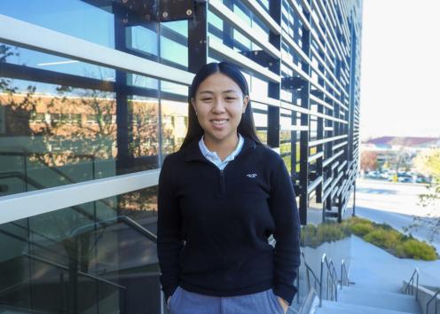 photo of Sophia Nguyen