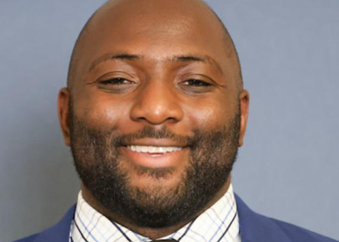 Portrait of Quincy Johnson