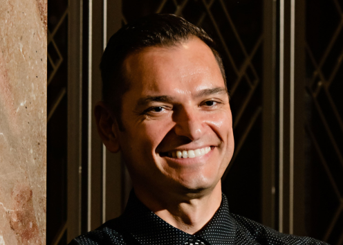 Portrait of Christopher Depcik