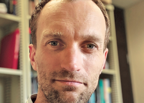 Portrait of Armin Schulz